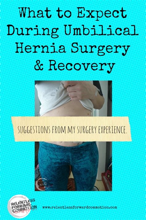 A Path to Healing: How to Recover from a Belly Button Hernia in Record Time